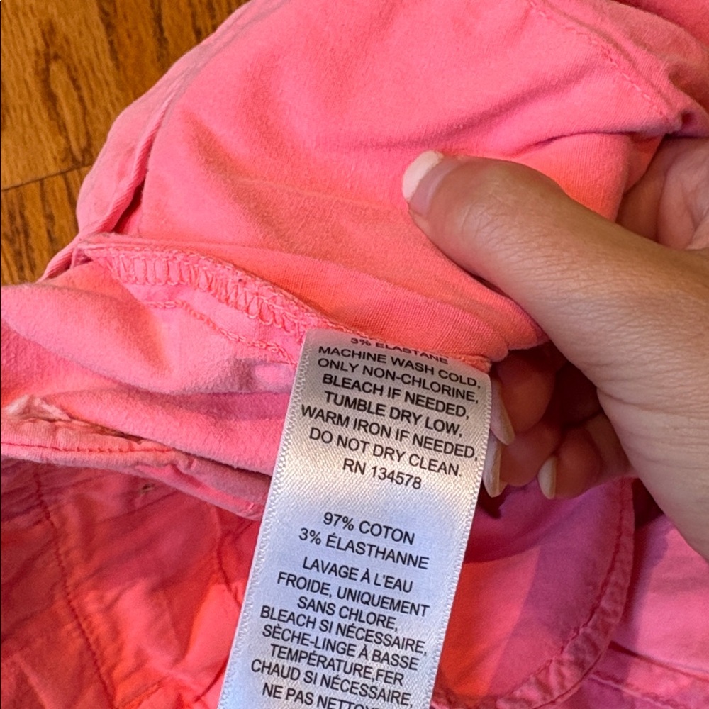 Vineyard Vines Men’s Bright Pink Breaker Shorts Size 30 - Picture 5 of 5